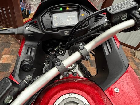 2018 Honda VFR 800X (Crossrunner), красный, 750000 рублей, вид 3
