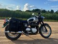 2001 Triumph Bonneville, зелёный, 380000 рублей - вид 3