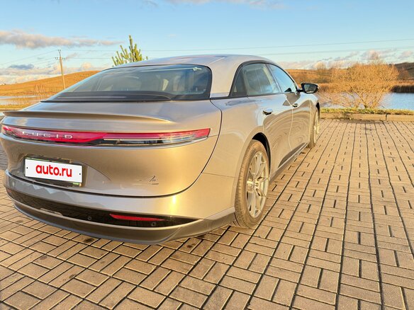 2022 Lucid Air Grand Touring, серый, 5700000 рублей - вид 20