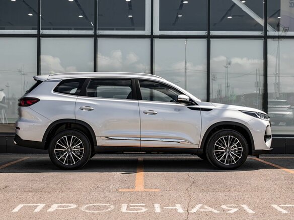 2024 Xcite X-Cross 8, серебристый - вид 7