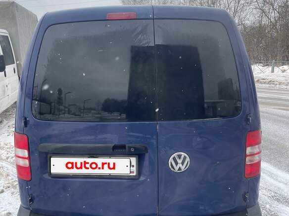 2013 Volkswagen Caddy III Рестайлинг, синий, 650000 рублей - вид 3
