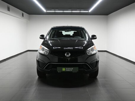 2014 SsangYong Actyon II Рестайлинг, серый, 1195000 рублей, вид 3