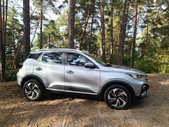 2024 Kaiyi X3, серый, 1650000 рублей - вид 4
