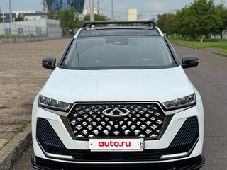 2023 Chery Tiggo 7 Pro Plug-in Hybrid, белый, 3195000 рублей, вид 2