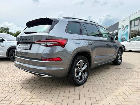 2023 Skoda Kodiaq I Рестайлинг, серый, 3590000 рублей, вид 2