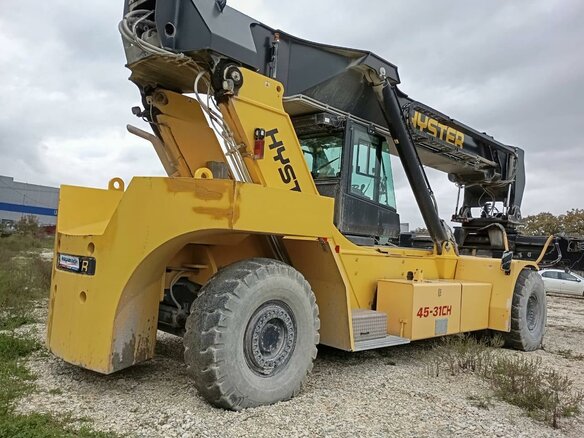 2020 Hyster H44, жёлтый, 18604884 рублей - вид 2
