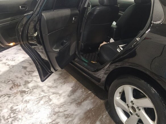 2003 Mazda 6 I (GG), чёрный, 420000 рублей - вид 8