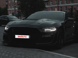 2022 Ford Mustang VI Рестайлинг, чёрный, 4300000 рублей, вид 1