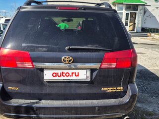 2003 Toyota Sienna II, синий, 1250000 рублей, вид 4