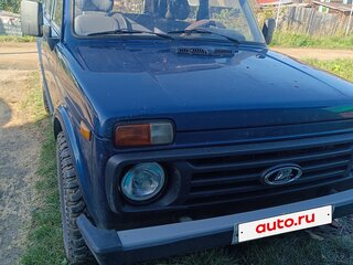 2007 Lada (ВАЗ) 2131 (4x4) Бронто-213102 I, синий, 370000 рублей, вид 1