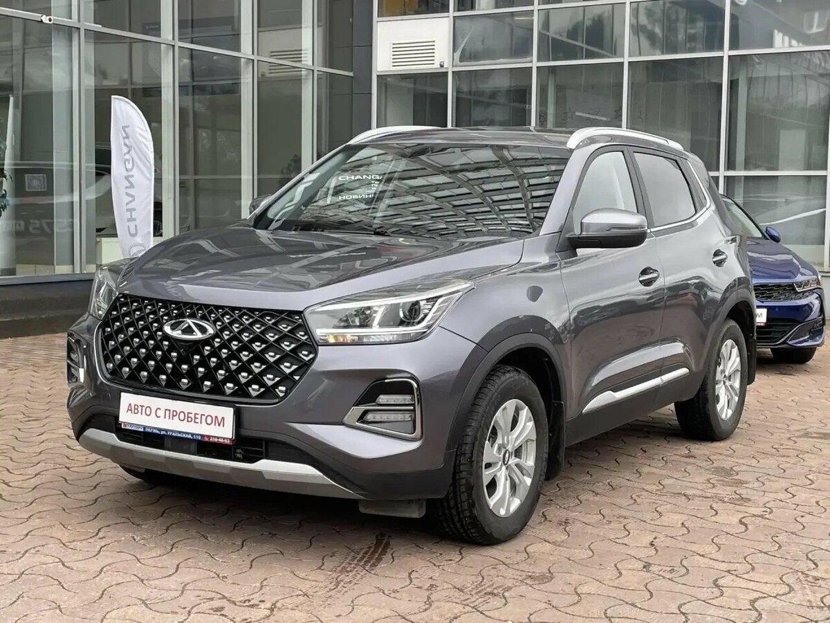 Открыть фотографии: Chery Tiggo 4 Pro I Рестайлинг