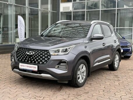 Chery Tiggo 4 Pro I Рестайлинг
