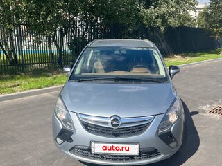 2013 Opel Zafira C, серый, 1200000 рублей, вид 2