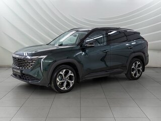 2024 Geely Atlas II, зелёный, 2648000 рублей, вид 3