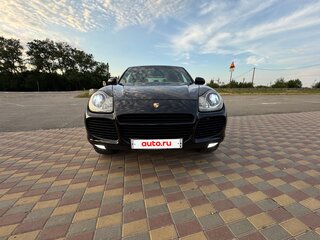 2005 Porsche Cayenne S I (955), чёрный, 1290000 рублей, вид 3