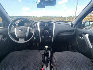 2015 Datsun on-DO I, серый, 330000 рублей, вид 5