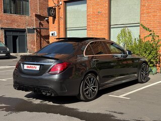 2020 Mercedes-Benz C-Класс AMG 43 AMG IV (W205) Рестайлинг, чёрный, 4590000 рублей, вид 5