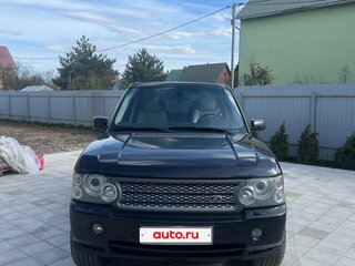 2008 Land Rover Range Rover Supercharged III Рестайлинг, чёрный, 1050000 рублей, вид 1