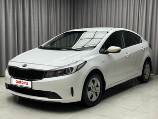 2017 Kia Cerato III Рестайлинг (Classic), белый, 1049000 рублей, вид 1