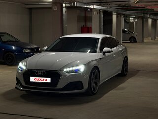 2020 Audi A5 Sportback 45 TFSI II (F5) Рестайлинг, белый, 4190000 рублей, вид 4