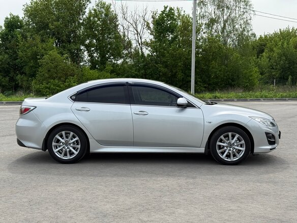 2011 Mazda 6 II (GH) Рестайлинг, серебристый, 1180000 рублей - вид 9