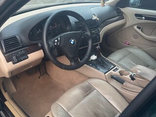 1998 BMW 3 серии 328i IV (E46), зелёный, 525000 рублей, вид 5