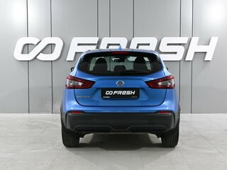 2021 Nissan Qashqai II Рестайлинг, синий, 1889000 рублей, вид 4