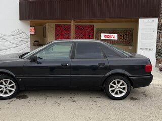 1992 Audi 80 V (B4), синий, 180000 рублей, вид 3