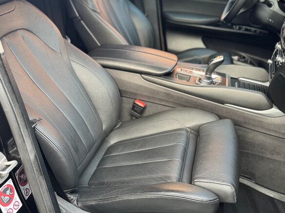 2016 BMW X6 30d II (F16), чёрный, 3959000 рублей - вид 12