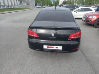 2013 Peugeot 408 I, чёрный, 450000 рублей, вид 4