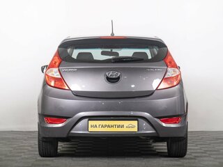 2012 Hyundai Solaris I, серый, 859000 рублей, вид 4