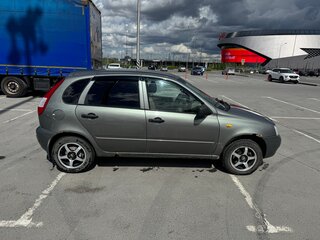 2010 Lada (ВАЗ) Kalina I, серый, 240000 рублей, вид 3