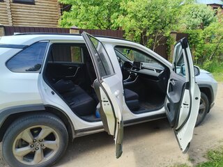 2021 Toyota RAV4 V (XA50), белый, 4800000 рублей, вид 5