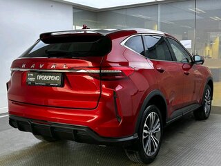 2024 Haval F7 I Рестайлинг, красный, 1970000 рублей, вид 5