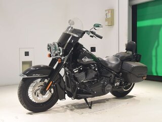 2020 Harley-Davidson Heritage, чёрный, 1303000 рублей, вид 3