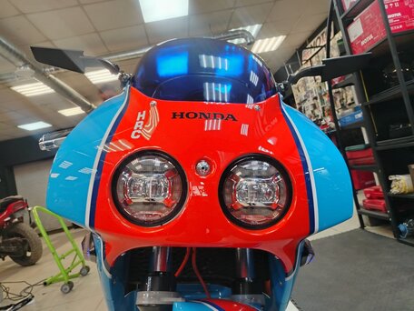 1994 Honda VFR 400, оранжевый, 500000 рублей, вид 5