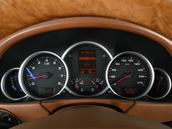 2007 Porsche Cayenne S I (955), зелёный, 1180000 рублей - вид 19
