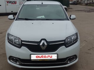 2015 Renault Logan II, белый, 680000 рублей, вид 1