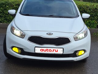 2015 Kia Ceed II, белый, 1250000 рублей, вид 2
