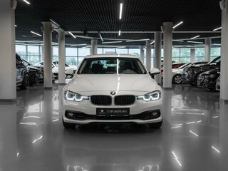 2016 BMW 3 серии 318i VI (F3x) Рестайлинг, белый, 1700000 рублей, вид 2