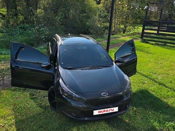 2013 Kia Ceed II, чёрный, 1390000 рублей - вид 1