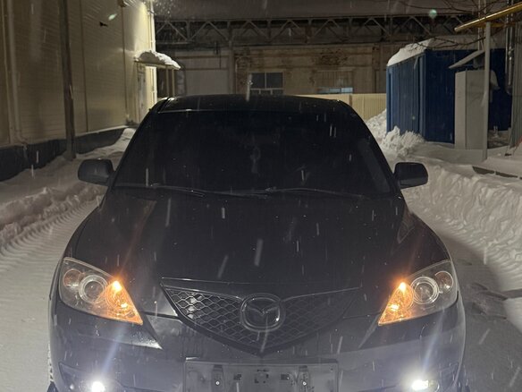 2007 Mazda 3 I (BK) Рестайлинг, чёрный, 460000 рублей - вид 5