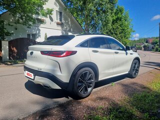 2021 Infiniti QX55, белый, 3999000 рублей, вид 5