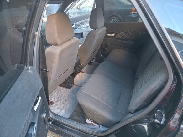 2012 Lada (ВАЗ) Priora I, чёрный, 325000 рублей - вид 12