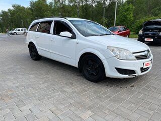 2007 Opel Astra H, белый, 340000 рублей, вид 2