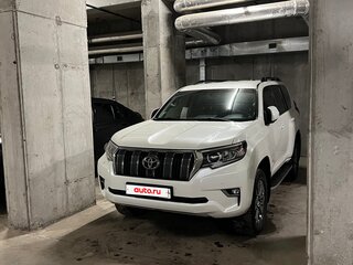 2020 Toyota Land Cruiser Prado 150 Series Рестайлинг 2, белый, 5600000 рублей, вид 1