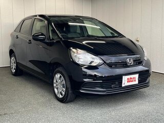 2023 Honda Fit IV Рестайлинг, чёрный, 1064000 рублей, вид 3