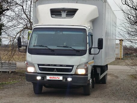2013 Fuso (Mitsubishi) Canter, белый, 1900000 рублей, вид 1