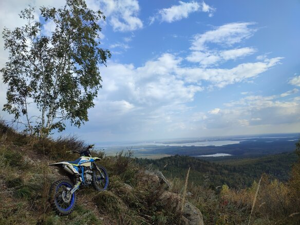 2021 Motoland XT 250 ST, белый, 100000 рублей - вид 2