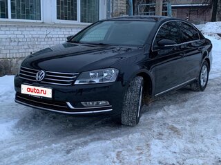 2011 Volkswagen Passat B7, чёрный, 1390000 рублей, вид 2